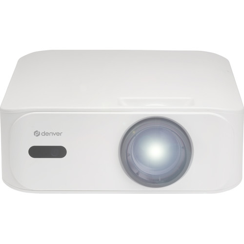 Denver PR-4300 videoproyector Proyector de corto alcance 400 lúmenes ANSI 4K (4096x2400) Blanco-DI10 Denver PR-4300 videoproyector Proyector de corto alcance 400 lúmenes ANSI 4K (4096x2400) Blanco