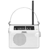 SANGEAN PR-D6 WHITE / RADIO PORTÁTIL-9M0 SANGEAN PR-D6 WHITE / RADIO PORTÁTIL