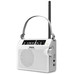 SANGEAN PR-D6 WHITE / RADIO PORTÁTIL-M09 SANGEAN PR-D6 WHITE / RADIO PORTÁTIL