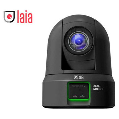 LAIA (PRC-425NB) BROADCASTER PRO 25X NDI 3G (BLACK) - CÁMARA PTZ, SENSOR SONY CMOS 1/1,8", 4KP60, LENTE CON ZOOM ÓPTICO 25X. USB 3.0, HDMI, SDI, LAN Y LICENCIA NDI. IA CON AUTOSEGUIMIENTO. TALLY. COLOR NEGRO. 3 AÑOS DE GARANT&Iac-MR443 LAIA (PRC-425NB) BROADCASTER PRO 25X NDI 3G (BLACK) - CÁMARA PTZ, SENSOR SONY CMOS 1/1,8", 4KP60, LENTE CON ZOOM ÓPTICO 25X. USB 3.0, HDMI, SDI, LAN Y LICENCIA NDI. IA CON AUTOSEGUIMIENTO. TALLY. COLOR NEGRO. 3 AÑOS DE GARANT&Iac