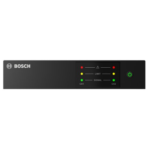 BOSCH MEGAFON&Iacute;A (PRM-2P600-EU) AMPLIFICADOR POTENCIA 600W 2 CANALES