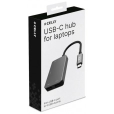Celly HUB C A 4USB - FUNCIONALIDAD PLUG & PLAY