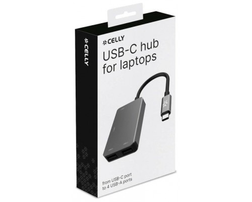 Celly HUB C A 4USB - FUNCIONALIDAD PLUG & PLAY