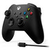 MICROSOFT MANDO + CABLE USB-C NEGRO / MANDO INAL&Aacute;MBRICO XBOX + CABLE USB-C