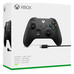 MICROSOFT MANDO + CABLE USB-C NEGRO / MANDO INAL&Aacute;MBRICO XBOX + CABLE USB-C