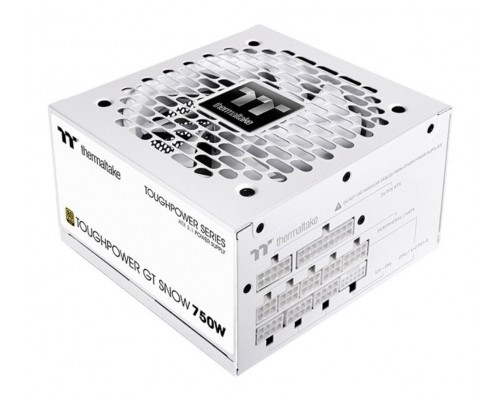 FUENTE ALIMENTACION THERMALTAKE TOUGHPOWER GT 750W 80+ GOLD BLANCO