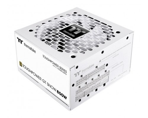 FUENTE ALIMENTACION THERMALTAKE TOUGHPOWER GT 850W 80+ GOLD BLANCO