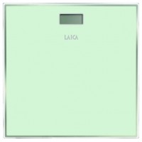 LAICA ELECTRONIC BATHROOM SCALE WHITE 150KG PS1068W