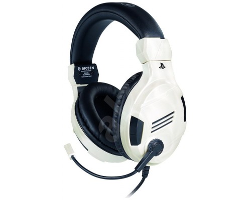 NACON BIGBEN GAMING HEADPHONES WITH MICROPHONE PS4 V3 WHITE PS4OFHEADSETV3WHITE