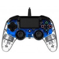 NACON PS4OFCPADCLBLUE GAMING COMPACT CONTROLLER PS4 TRANSPARENT BLUE
