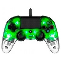 NACON PS4OFCPADCLGREEN GAMING COMPACT CONTROLLER PS4 TRANSPARENT GREEN