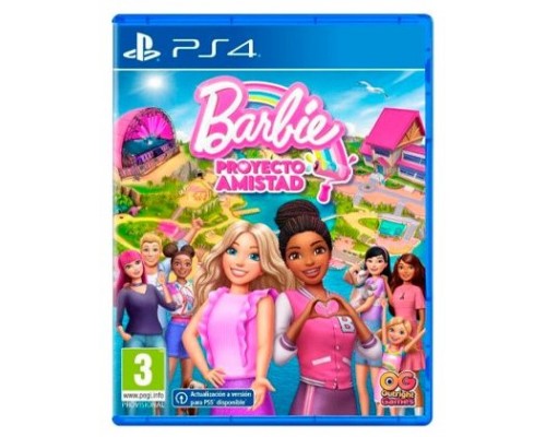 JUEGO PSA BARBIE PROYECTO AMISTAD