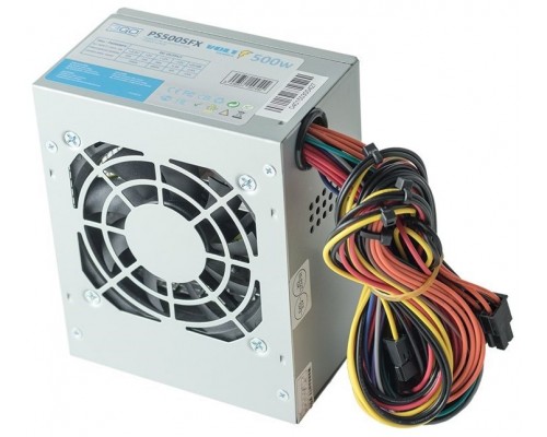 FUENTE ALIMENTACION 500W 3GO 3SATA 8CM SFX