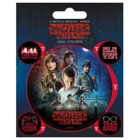 SET VINILOS STRANGER THINGS PYRAMID INTERNATIONAL PS7423