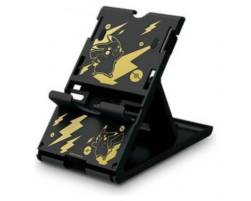 PLAYSTAND HORI PIKACHU BLACK   GOLD