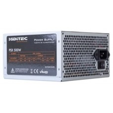 FUENTE DE ALIMENTACION HIDITEC PSU ATX PSX500 500W (BULK) CON CABLE