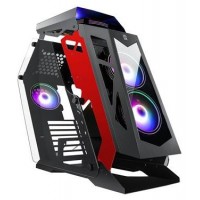 CAJA GAMING IOX PT-G950 CRISTAL TEMPLADO 5xVENTILADORES ARGB Sync