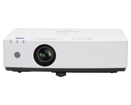 PANASONIC PROYECTOR (PT-LMX420) PORTABLE / BRILLO 4200 / TECNOLOGÍA 3LCD / RESOLUCIÓN XGA / ÓPTICA X1.2 ZOOM 1.47-1.77:1 / LASER / UP TO 20.000HRS LIGHT SOURCE LIFE / 360°PROJECTION, WIRELESS CONTENT SHARING / LÁMPARA SSI -