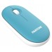 Celly Raton Pantone Inalambrico Azul Click silen.