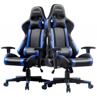 SILLA GAMING PRIMUX ELITE COBALTO NEGRO/AZUL