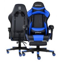 SILLA GAMING PRIMUX ECLIPSE COBALTO NEGRO/AZUL-Desprecintado