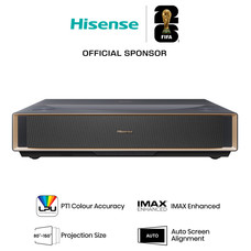 HISENSE PT1 GRIS METALIZADO / PROYECTOR LÁSER UHD 4K HDR-M0194 HISENSE PT1 GRIS METALIZADO / PROYECTOR LÁSER UHD 4K HDR