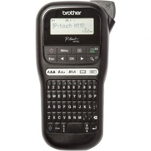 Brother Rotuladora Electronica PTH110-IA6 Brother Rotuladora Electronica PTH110