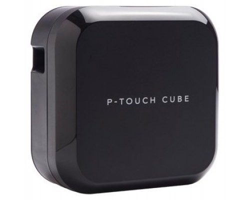 Rotuladora portatil brother pt - p710bt cube usb