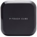 Rotuladora portatil brother pt - p710bt cube usb