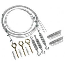 VOGELS GAMA PROFESIONAL ACCESORIOS CONNECT-IT PUA 9504 CONNECT-IT LARGE STABILISATION KIT PLATA (PUA9504)