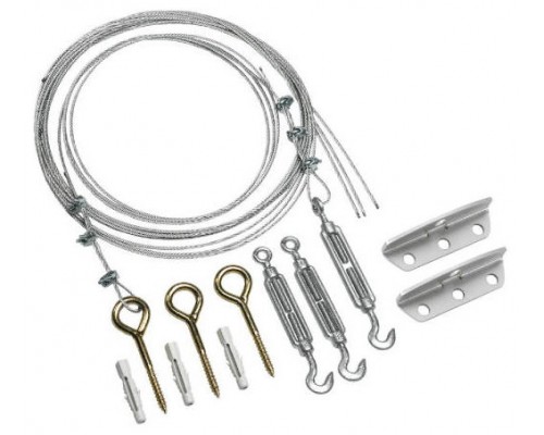 VOGELS GAMA PROFESIONAL ACCESORIOS CONNECT-IT PUA 9504 CONNECT-IT LARGE STABILISATION KIT PLATA (PUA9504)