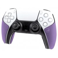 Steelseries PUR-4777-PS5 mando y volante Negro, Púrpura, Blanco Gamepad PlayStation 5