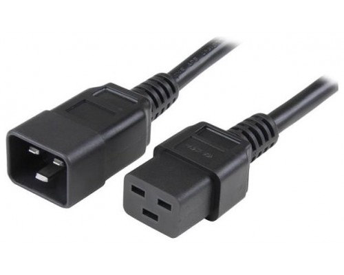 STARTECH CABLE C19 A C20 3M SERVICIO PESADO ALIMEN