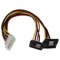 STARTECH ADAPTADOR CABLE 30CM DIVISOR MOLEX 4 PINE