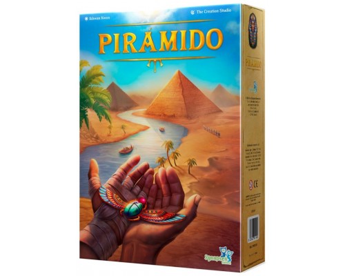 Juego mesa piramido edad recomendada 8