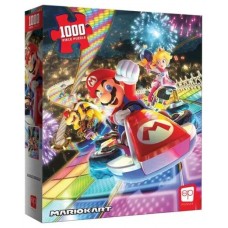 PUZZLE 1000 PIEZAS MARIO KART RAINBOW ROAD USAOPOLY REDSTRING PZ005-734-002200-06