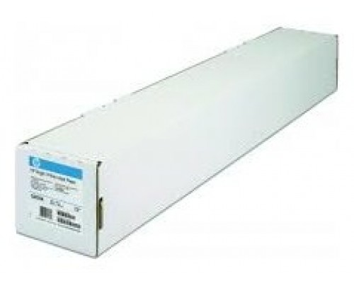 HP Papel Especial Inkjet Blanco Intenso. Rollo A1, 45,7m x 594mm, 90g.