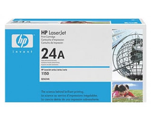 Toner hp 24a q2624a negro 2500