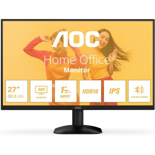 MONITOR 27" DP HDMI AOC Q27B35E IPS QHD 2560x1440-DN15 MONITOR 27" DP HDMI AOC Q27B35E IPS QHD 2560x1440