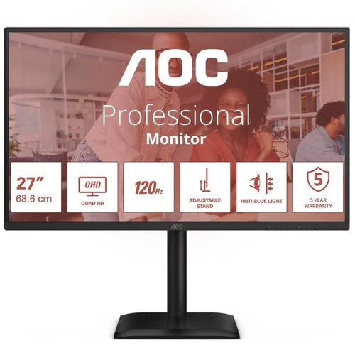 MONITOR AOC Q27E4CV-DU34 MONITOR AOC Q27E4CV