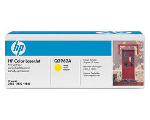 Toner hp 122a q3962a amarillo laserjet