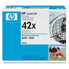 Toner hp 42x q5942x negro lj4250