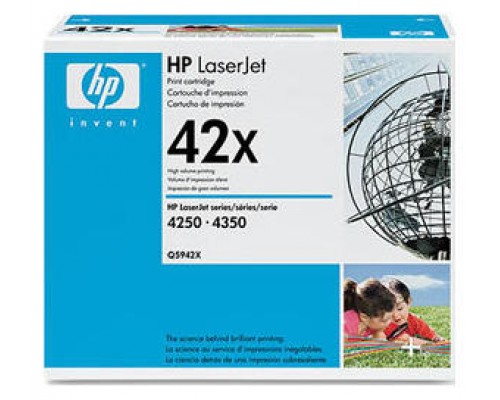 Toner hp 42x q5942x negro lj4250