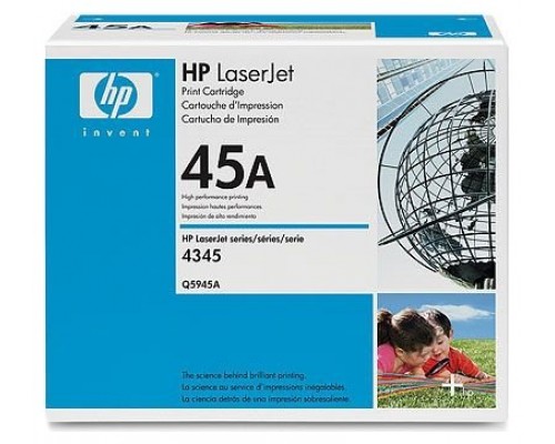 HP Laserjet 4345MFP Toner, 18.000 Paginas 45A