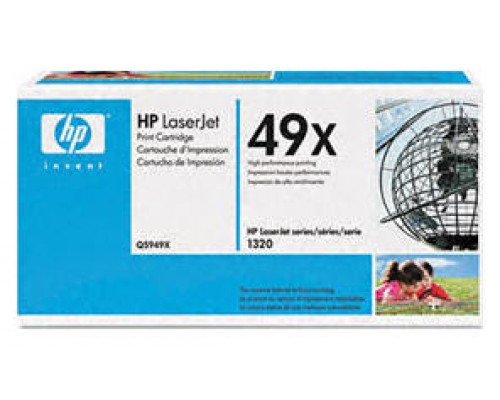 Toner laser hp 1320 6000 paginas