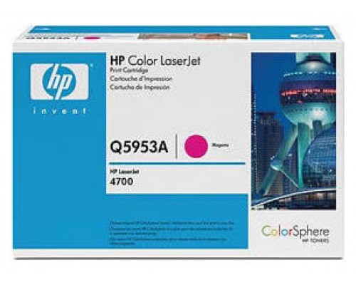 HP 643A TONER HP643A MAGENTA (Q5953A)