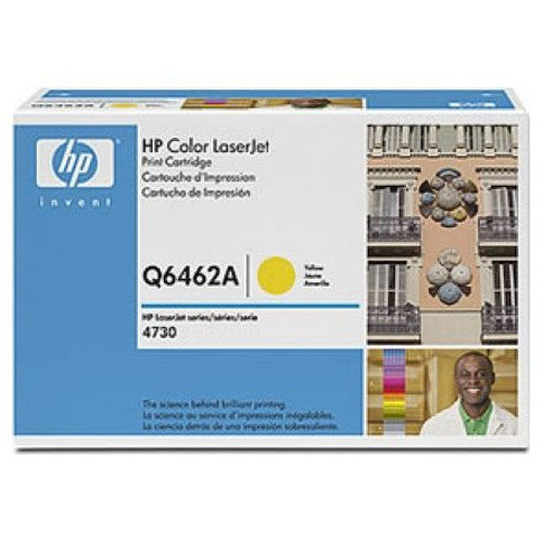 Toner hp laserjet color 644a amarillo-MR69 Toner hp laserjet color 644a amarillo