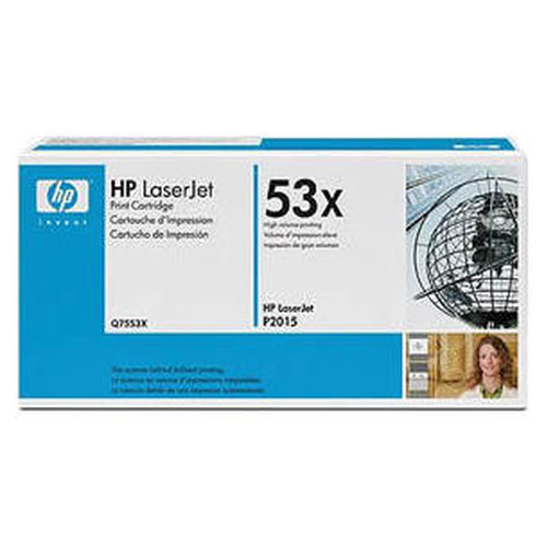 Toner hp 53x q7553x negro 7000-MR45 Toner hp 53x q7553x negro 7000