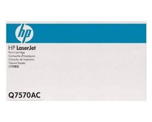 HP Contractual Toner LaserJet Q7570AC de alta capacidad negro