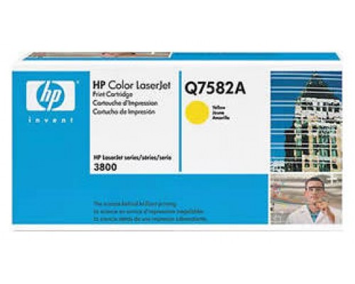 Toner hp 503a q7582a amarillo 6000